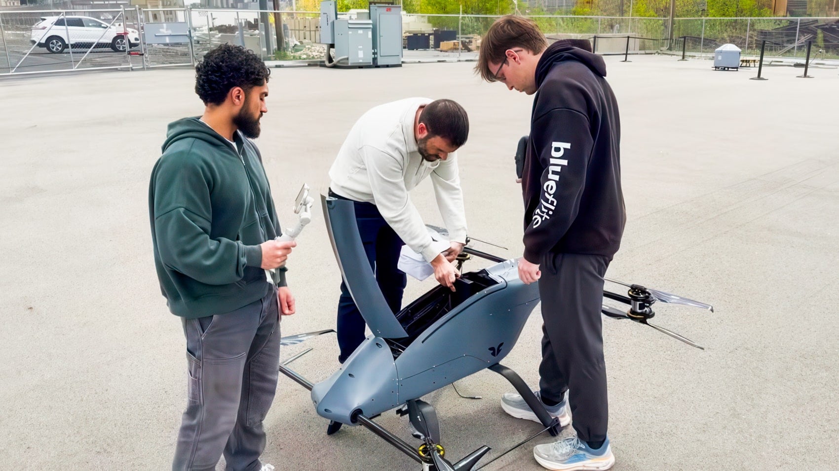 Detroit'S Esspi Joins Blueflite-Munson Drone Trials