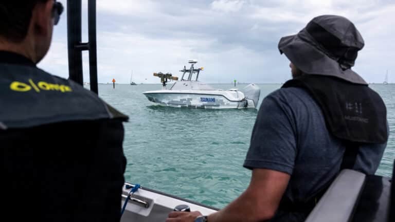 Navy Tests Drone Kill Chain Against Caribbean Narco Boats