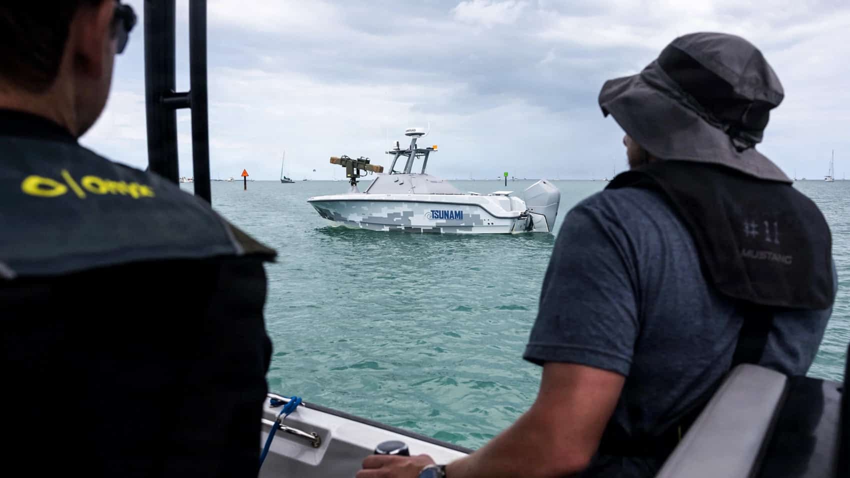 Navy Tests Drone Kill Chain Against Caribbean Narco Boats