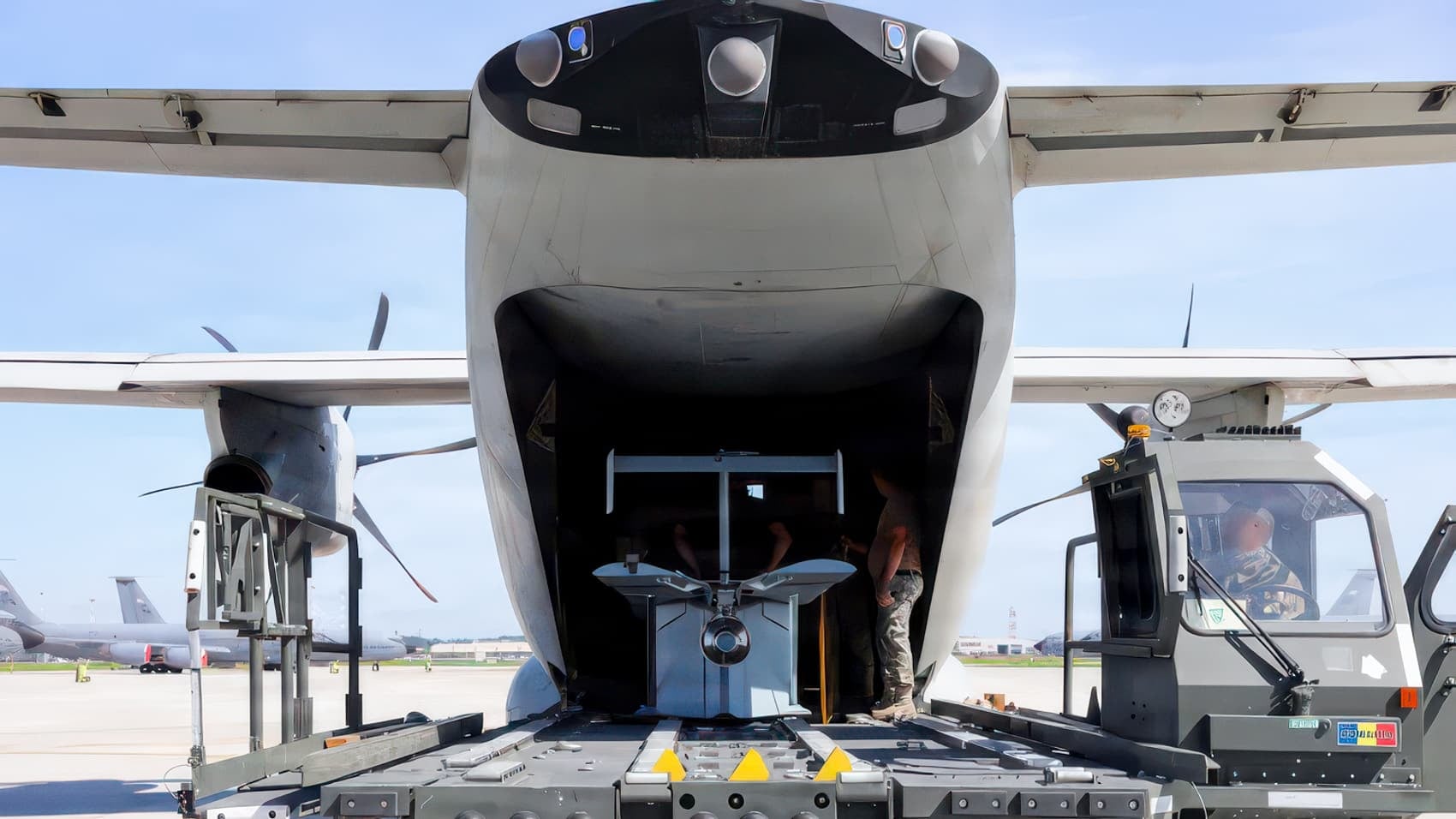 Green Berets Drop 500-Lb Glider Drones In Nato Drill