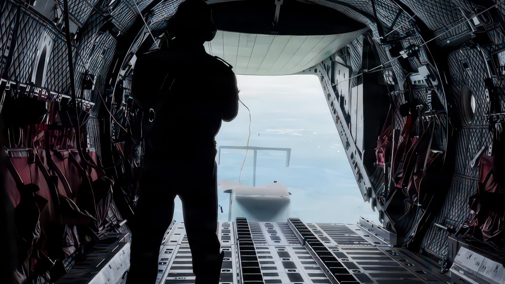 Green Berets Drop 500-Lb Glider Drones In Nato Drill