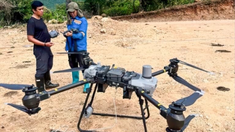 Dji Flycart 30 Maps Timor-Leste Manganese 800 Meters Down