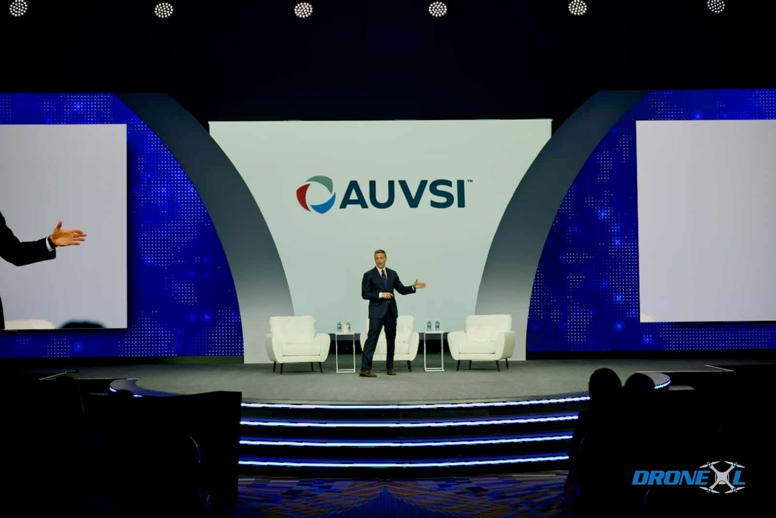 Auvsi'S Robbins Defends Broader-Than-Asked Fcc Drone Ban; Pentagon'S Cadenazzi Sets 2026 Section 805 Pilot Timeline