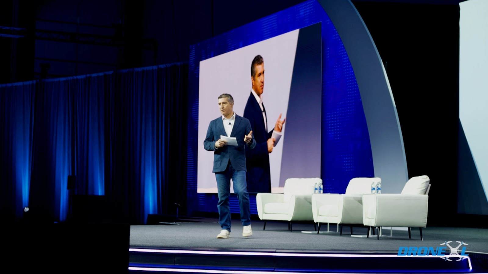 Auvsi'S Robbins Defends Broader-Than-Asked Fcc Drone Ban; Pentagon'S Cadenazzi Sets 2026 Section 805 Pilot Timeline