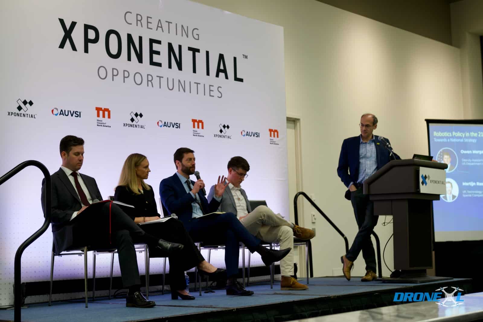 Drone Security Is The Fcc'S Job, Not Dot'S: Owen Morgan Tells Xponential Robotics Panel 2
