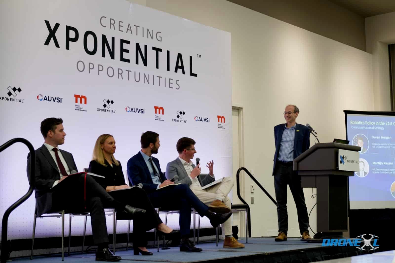 Drone Security Is The Fcc'S Job, Not Dot'S: Owen Morgan Tells Xponential Robotics Panel 1
