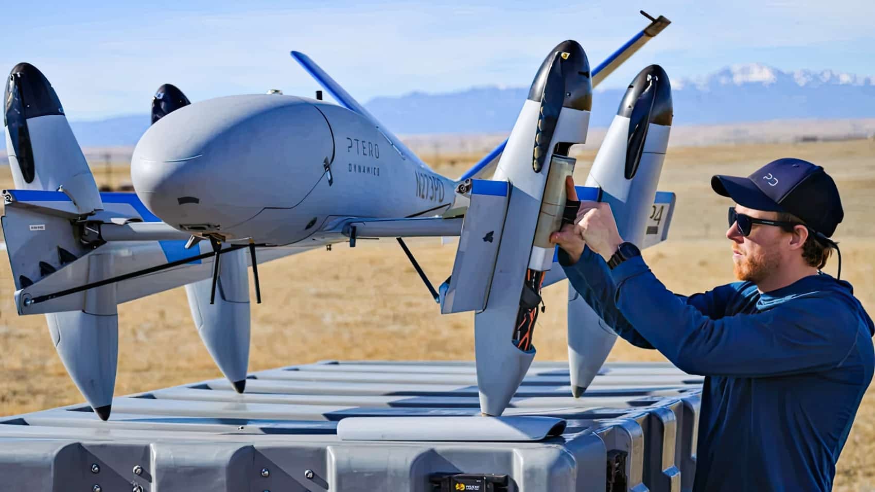 Australia Picks Pterodynamics Transwing Vtol For Navy Logistics