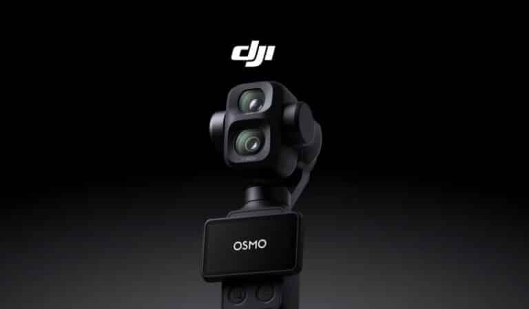 Dji Confirms Osmo Pocket 4P With Coordinated Teaser, Dual-Lens Hardware Now Official