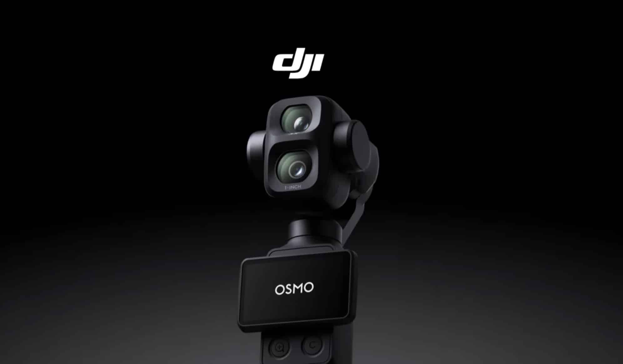Dji Confirms Osmo Pocket 4P With Coordinated Teaser, Dual-Lens Hardware Now Official