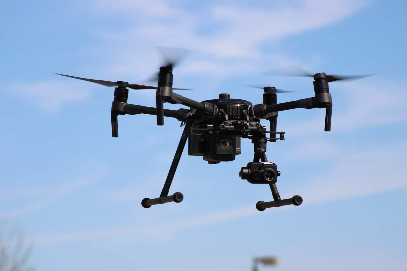Basalt Pd Pitches $50K Drone Stations To Council