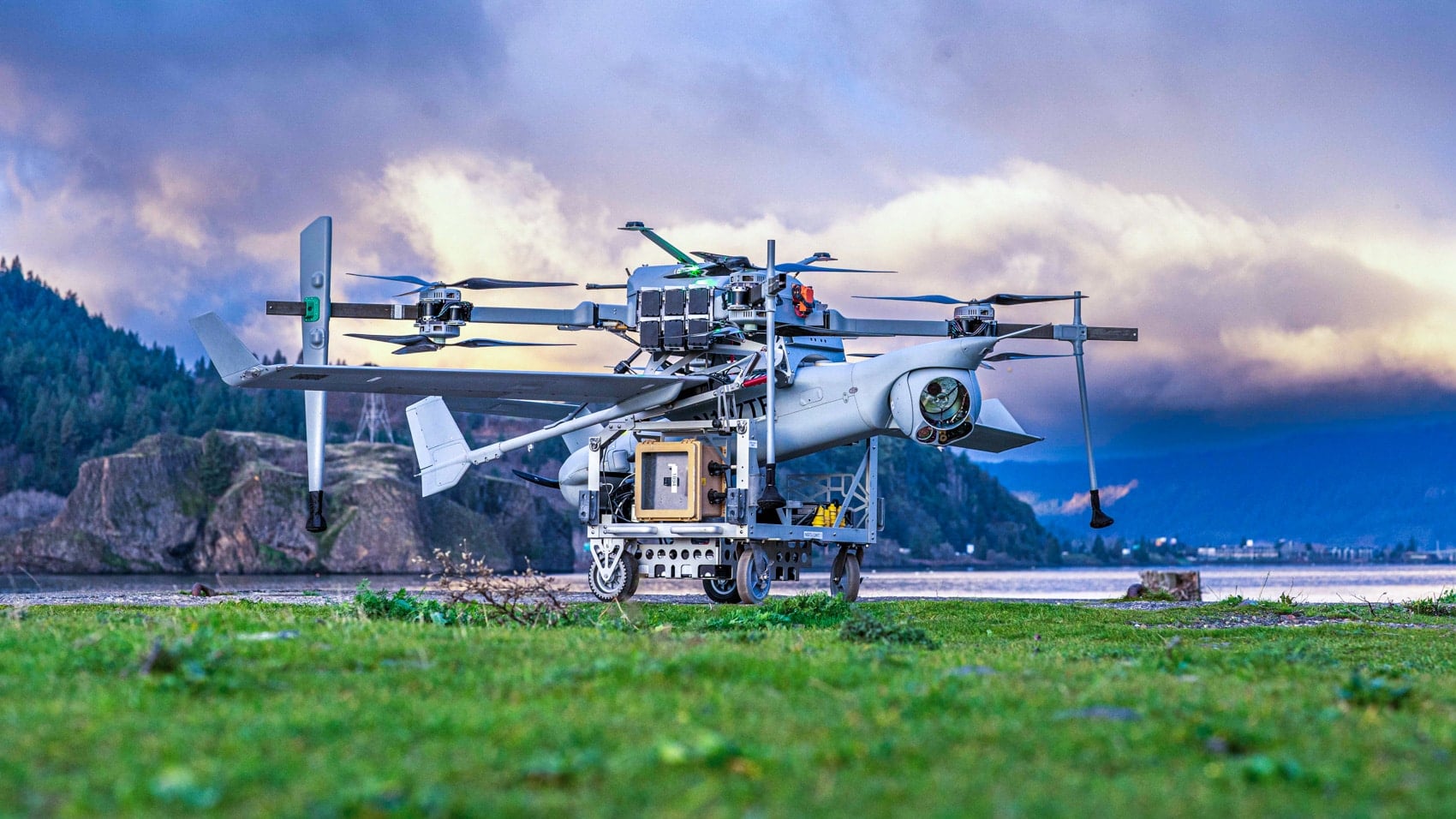Navy Picks Insitu'S Scaneagle And Integrator For Isr
