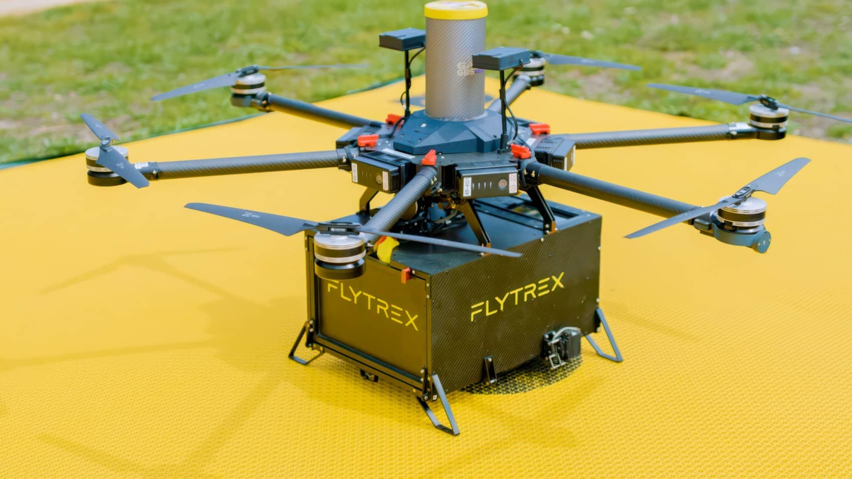 Flytrex Sky2 Doubles Past Rivals With 8.8-Pound Payload