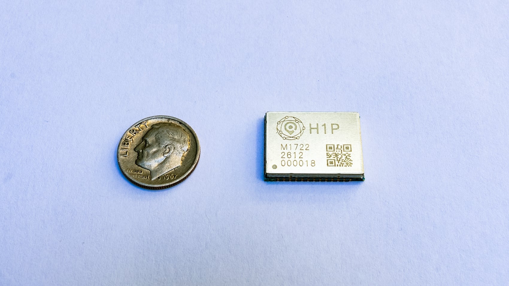 Hyfix Launches U.s.-Made H1P Chip Module For Small Drones