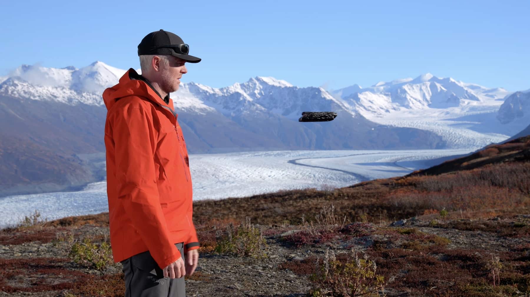 Hoverair X1 Pro Max Tips How I Capture Cinematic Shots While Hiking In Alaska