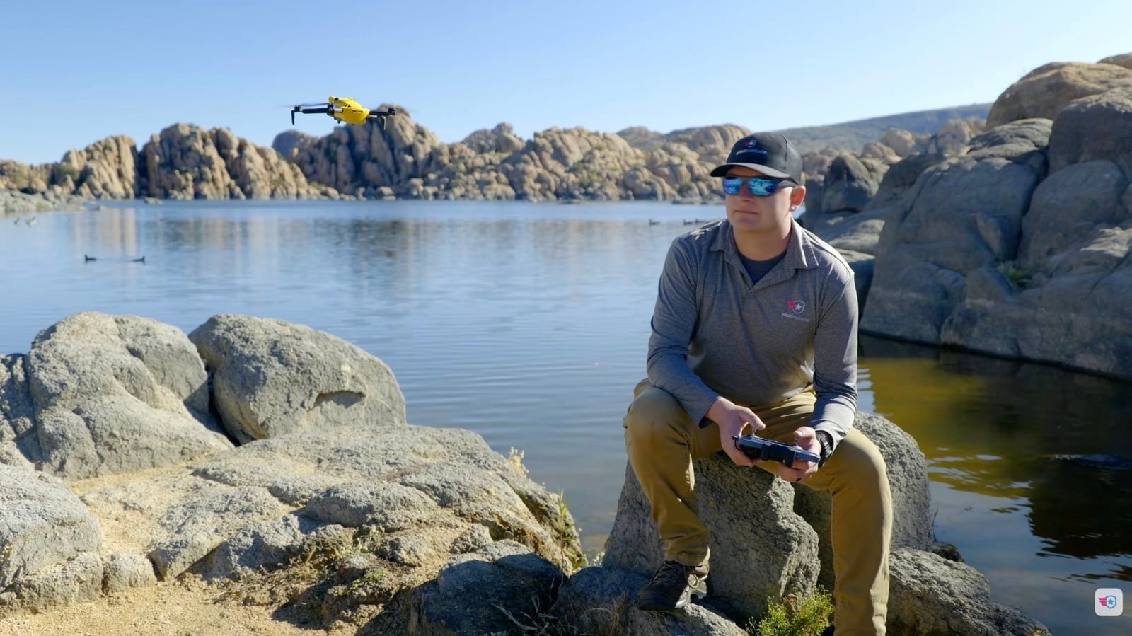 How To Fly Your Drone Safely Over Water: Settings, Prep, And Emergency Tips