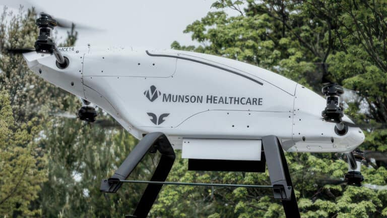 Detroit'S Esspi Joins Blueflite-Munson Drone Trials