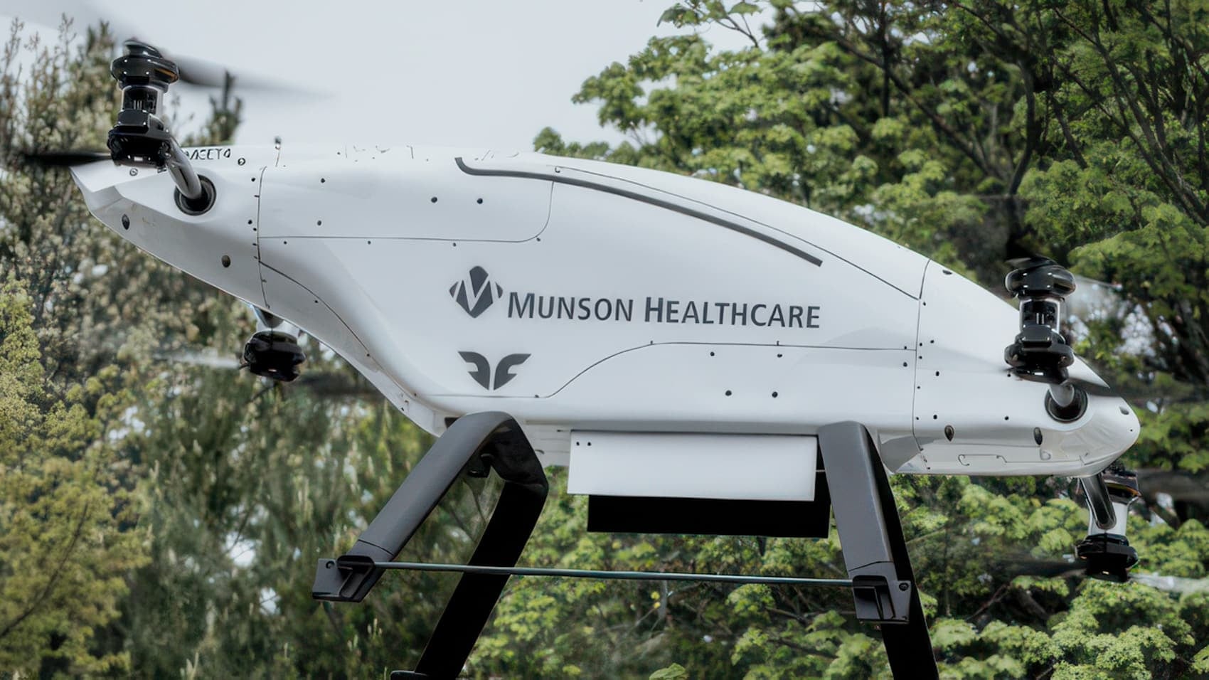 Detroit'S Esspi Joins Blueflite-Munson Drone Trials