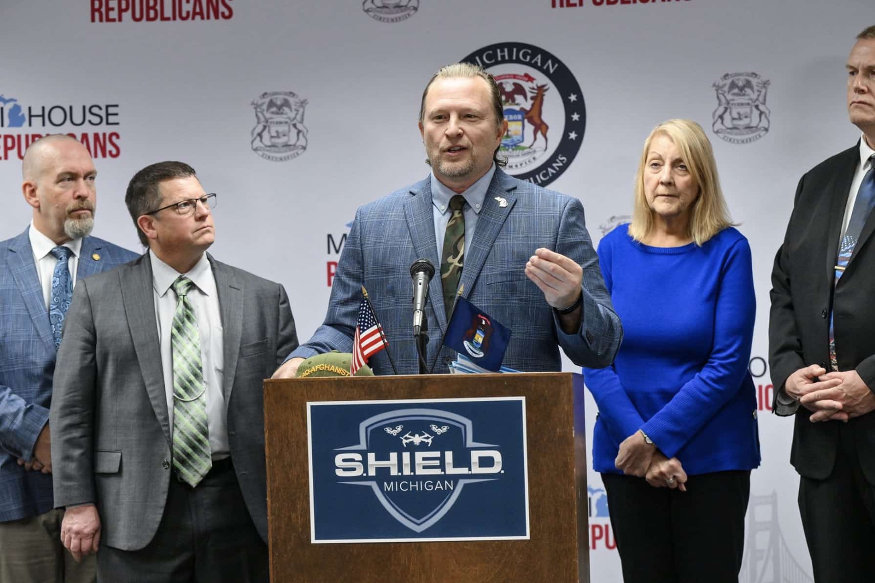 Michigan House Passes 2 Of 15 Shield Drone Bills, Both Aimed At Chinese-Made Aircraft Procurement