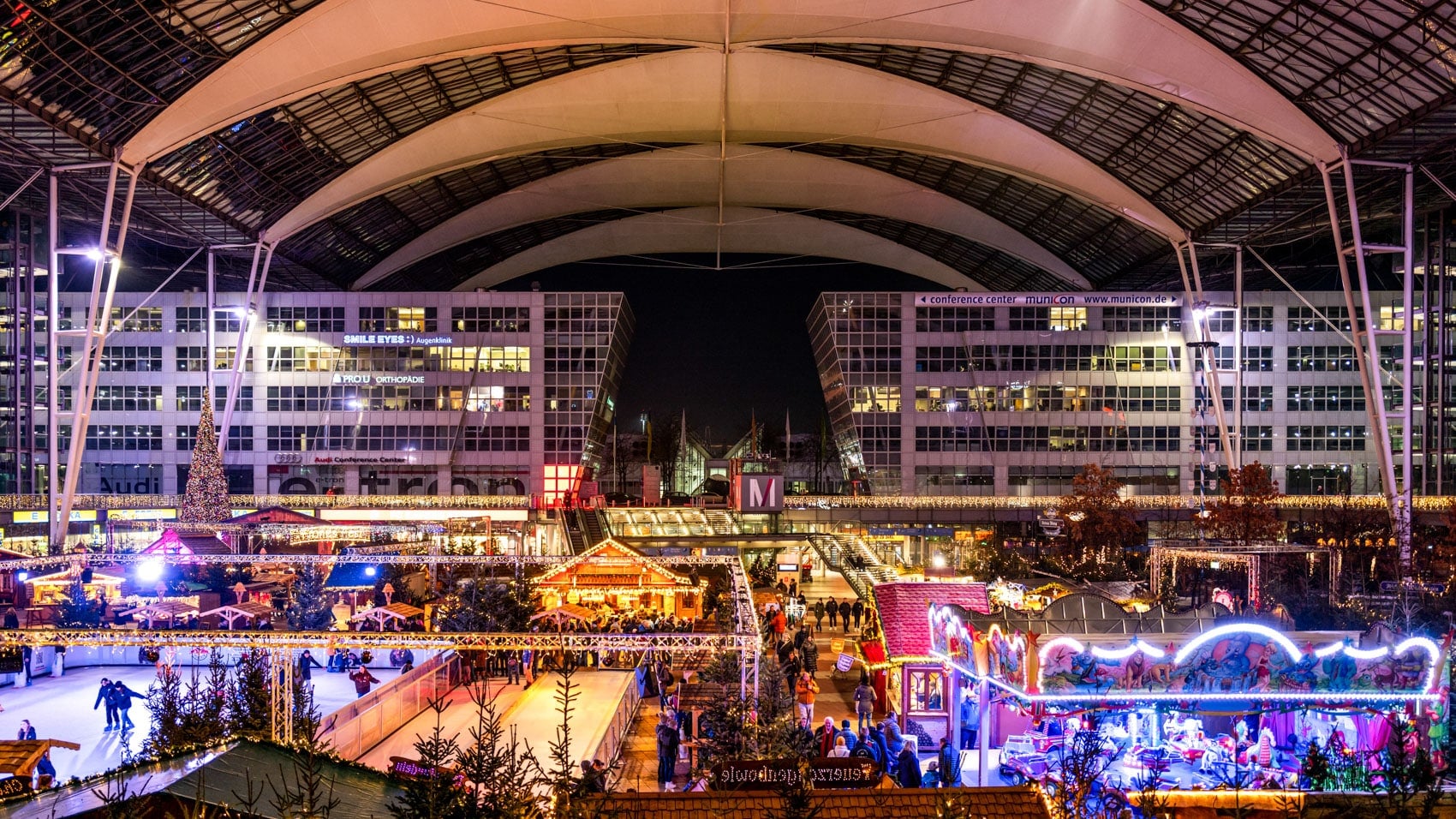 Munich Airport Shut Down By Drones, Again