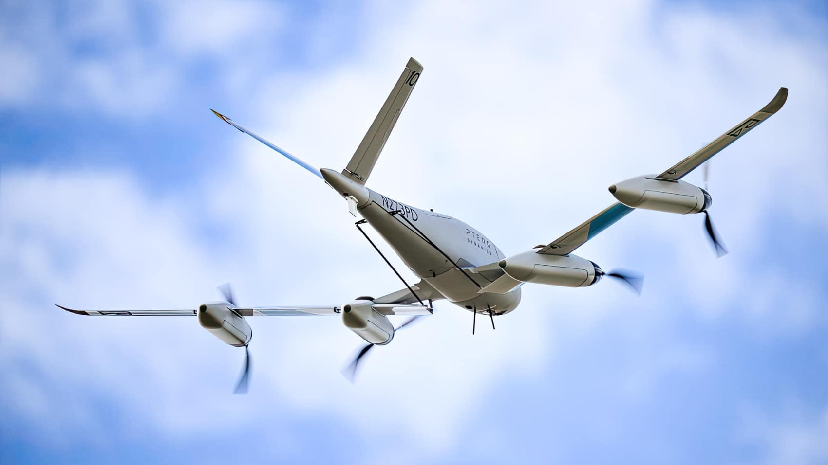 Australia Picks Pterodynamics Transwing Vtol For Navy Logistics
