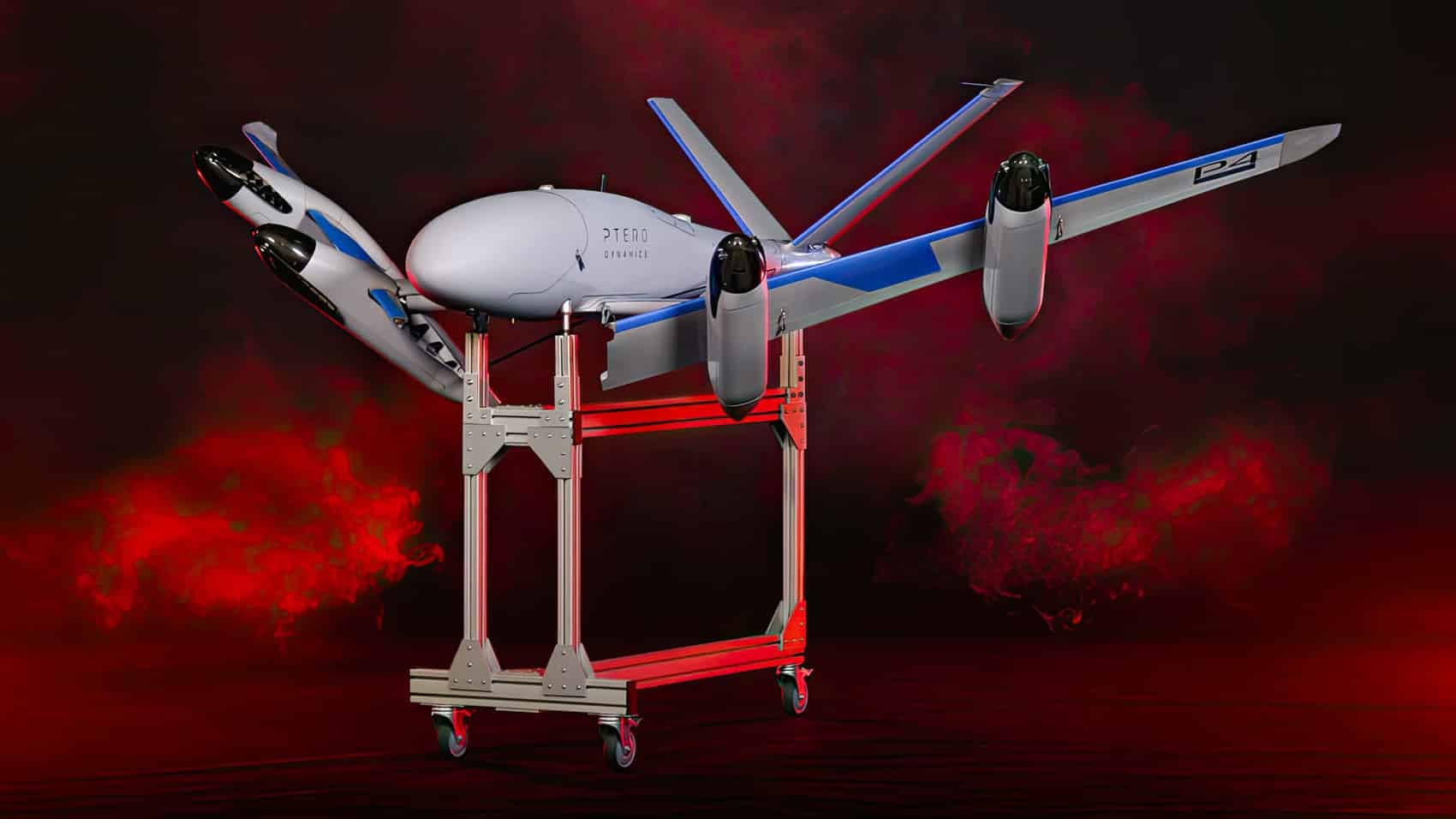 Australia Picks Pterodynamics Transwing Vtol For Navy Logistics