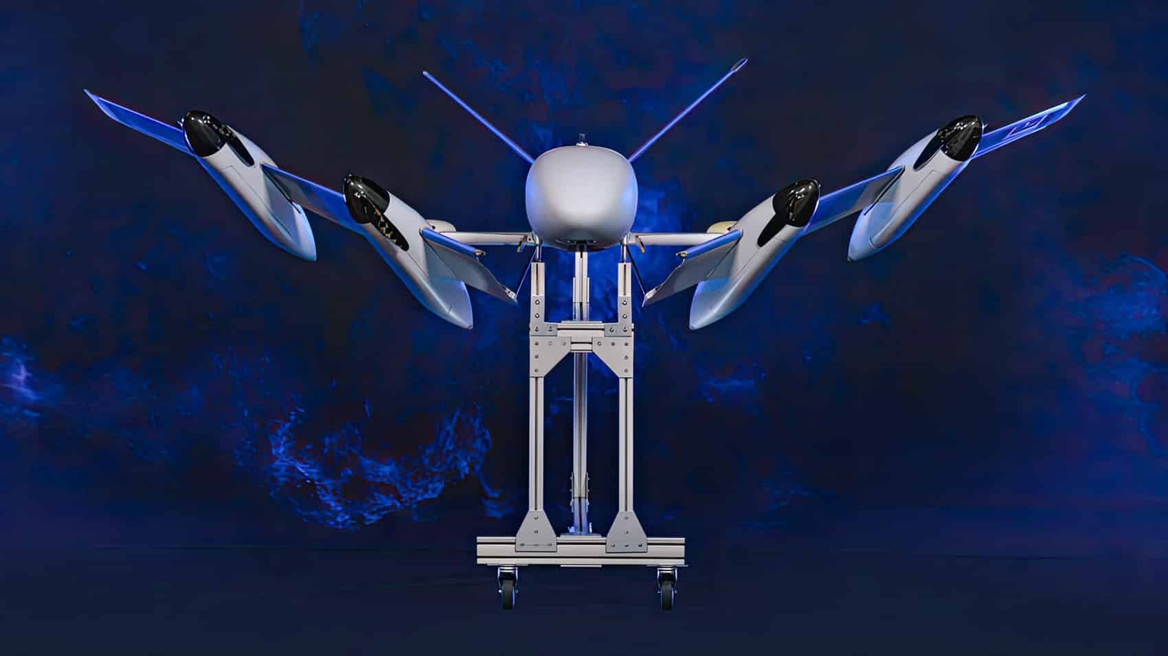 Australia Picks Pterodynamics Transwing Vtol For Navy Logistics