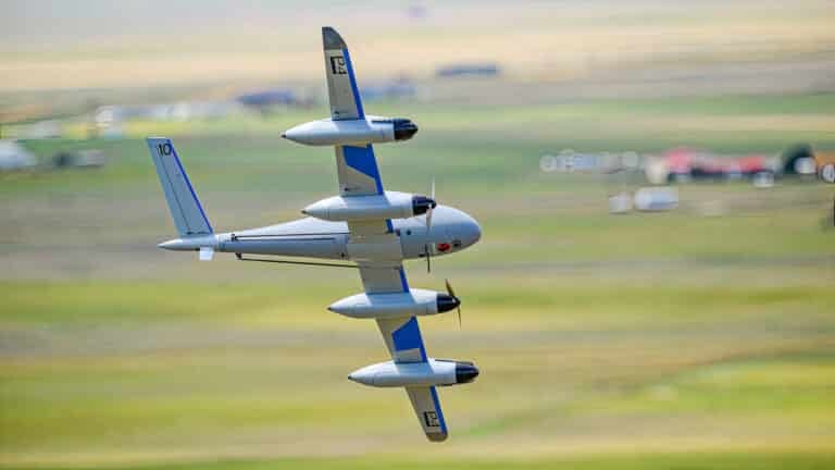 Australia Picks Pterodynamics Transwing Vtol For Navy Logistics