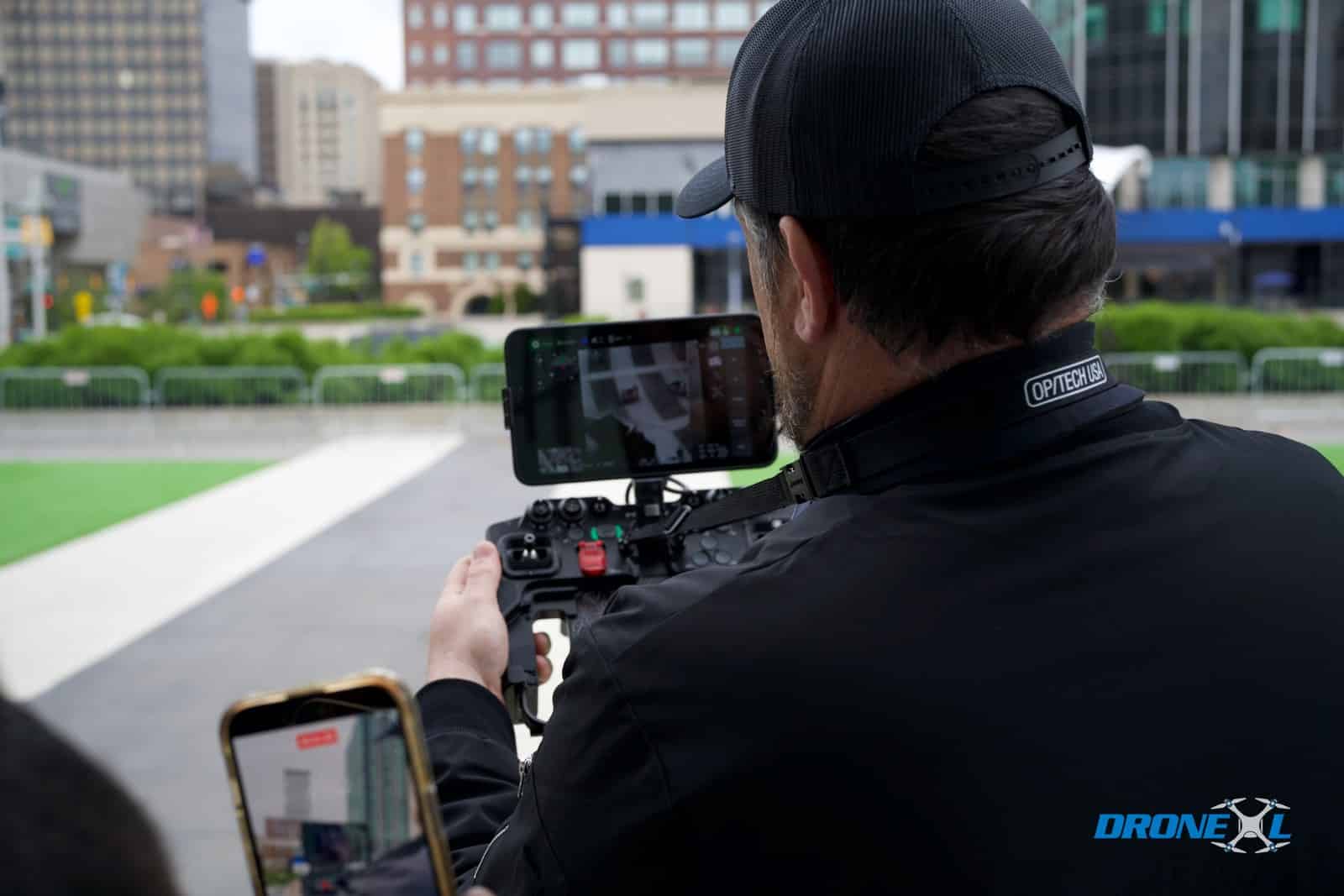 Robinson Unmanned Demos Spirit At Xponential Detroit; Helius Pocket Drone Still A Prototype, Production Pushed To Mid-To-Late Summer 2026