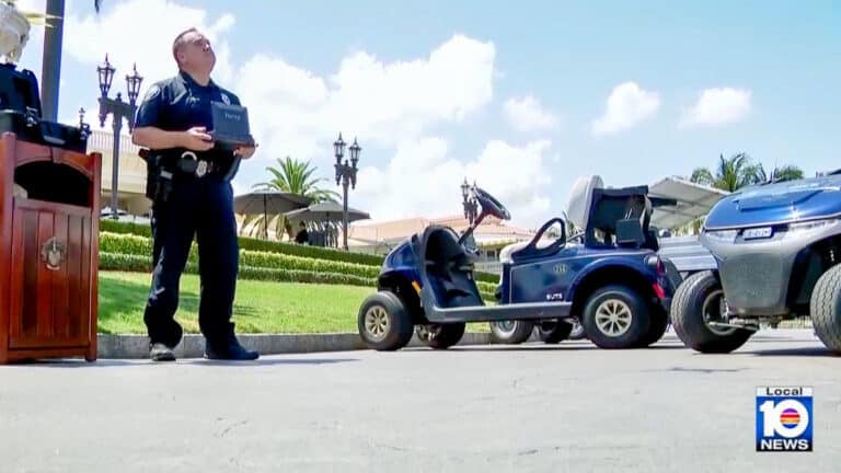 Doral Police Deploy Parrot Anafi At Cadillac Championship