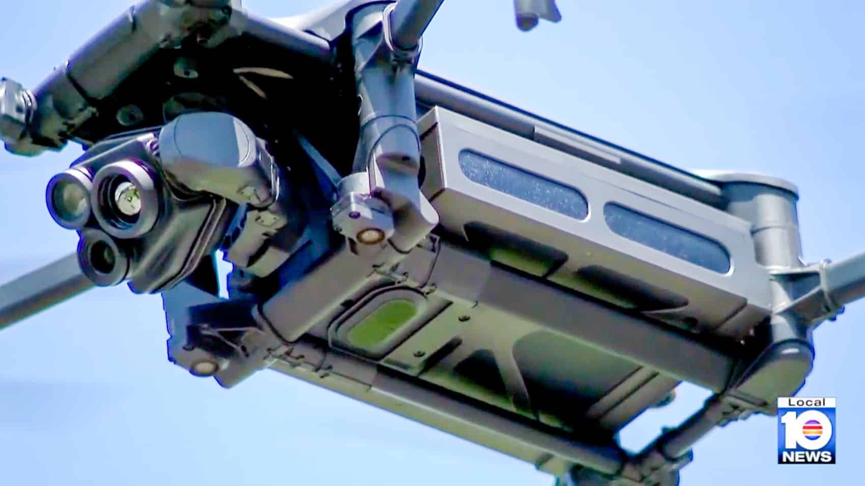 Doral Police Deploy Parrot Anafi At Cadillac Championship