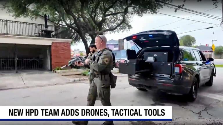 Hpd Equips New Tactical Unit With Dji Matrice 4 Drones