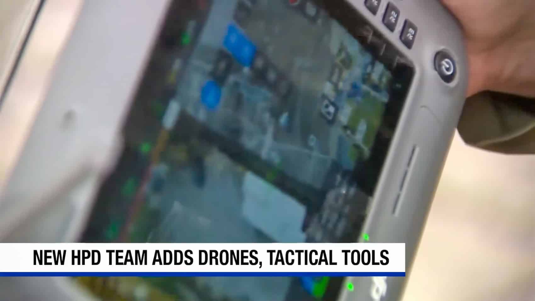 Hpd Equips New Tactical Unit With Dji Matrice 4 Drones