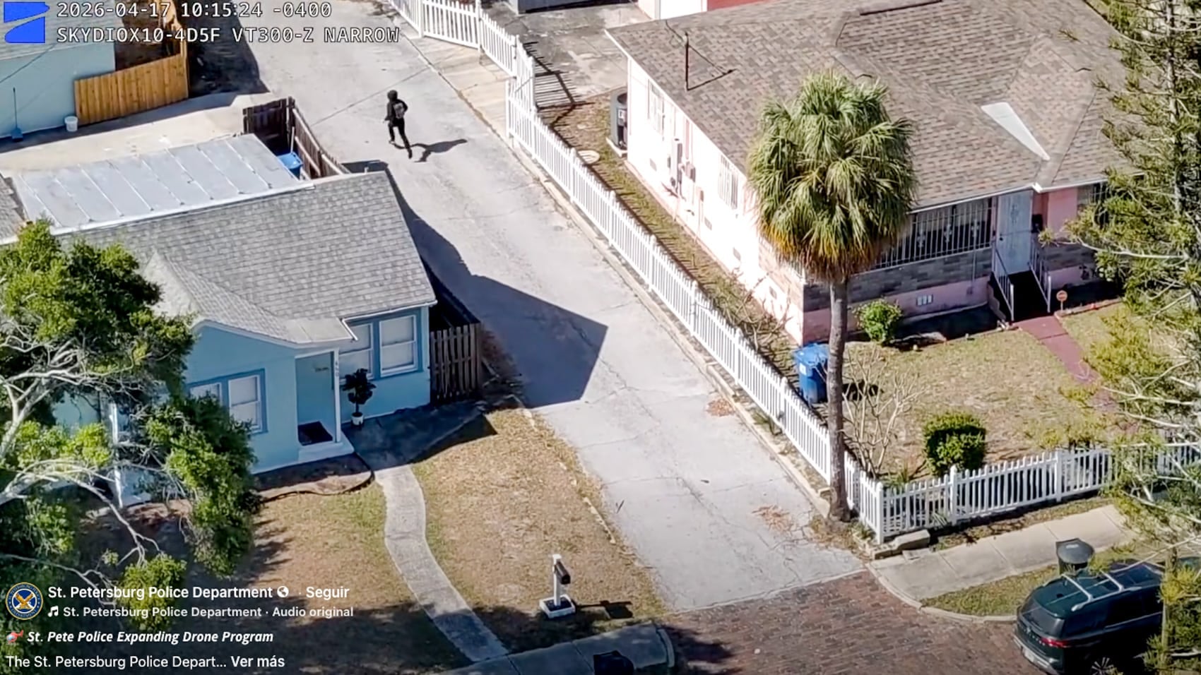 St. Petersburg Pd Puts Skydio X10 Drone Hive On Its Rooftop