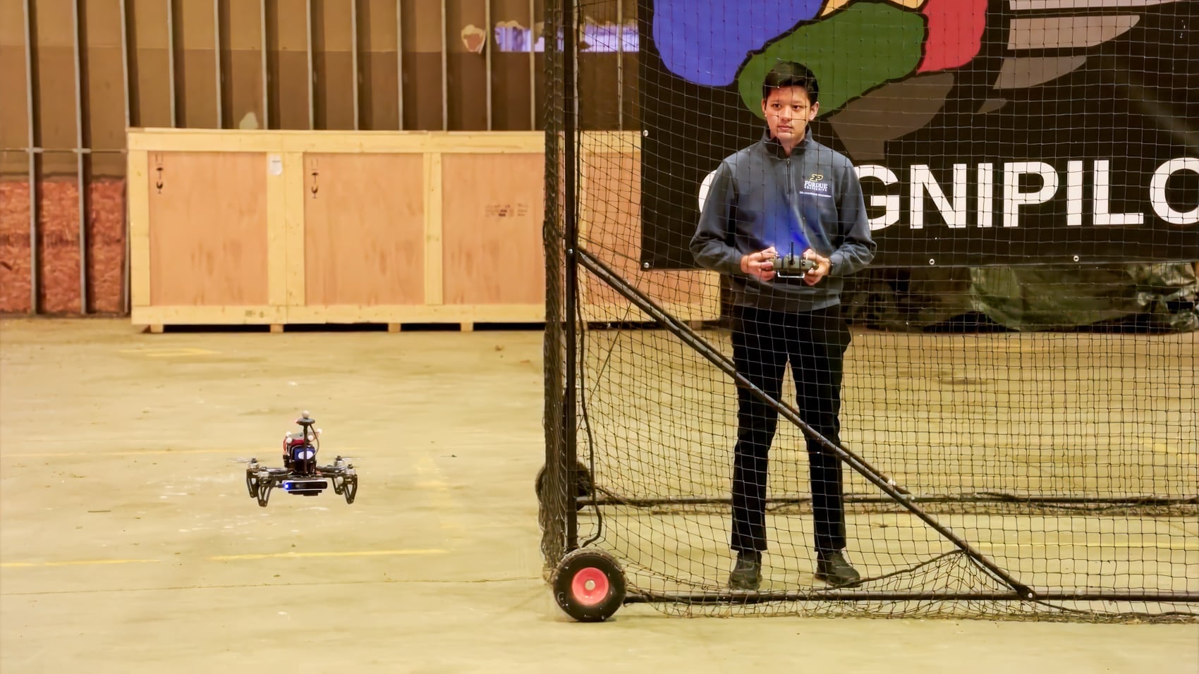 Purdue Bets Big On Ai To Automate The Skies