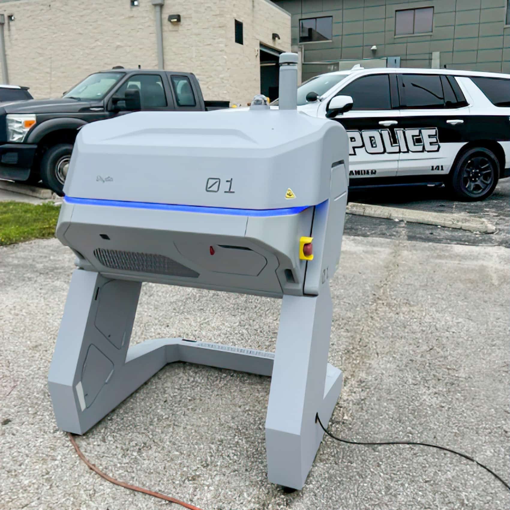 Leander Tests Skydio Drones On Live 911 Calls