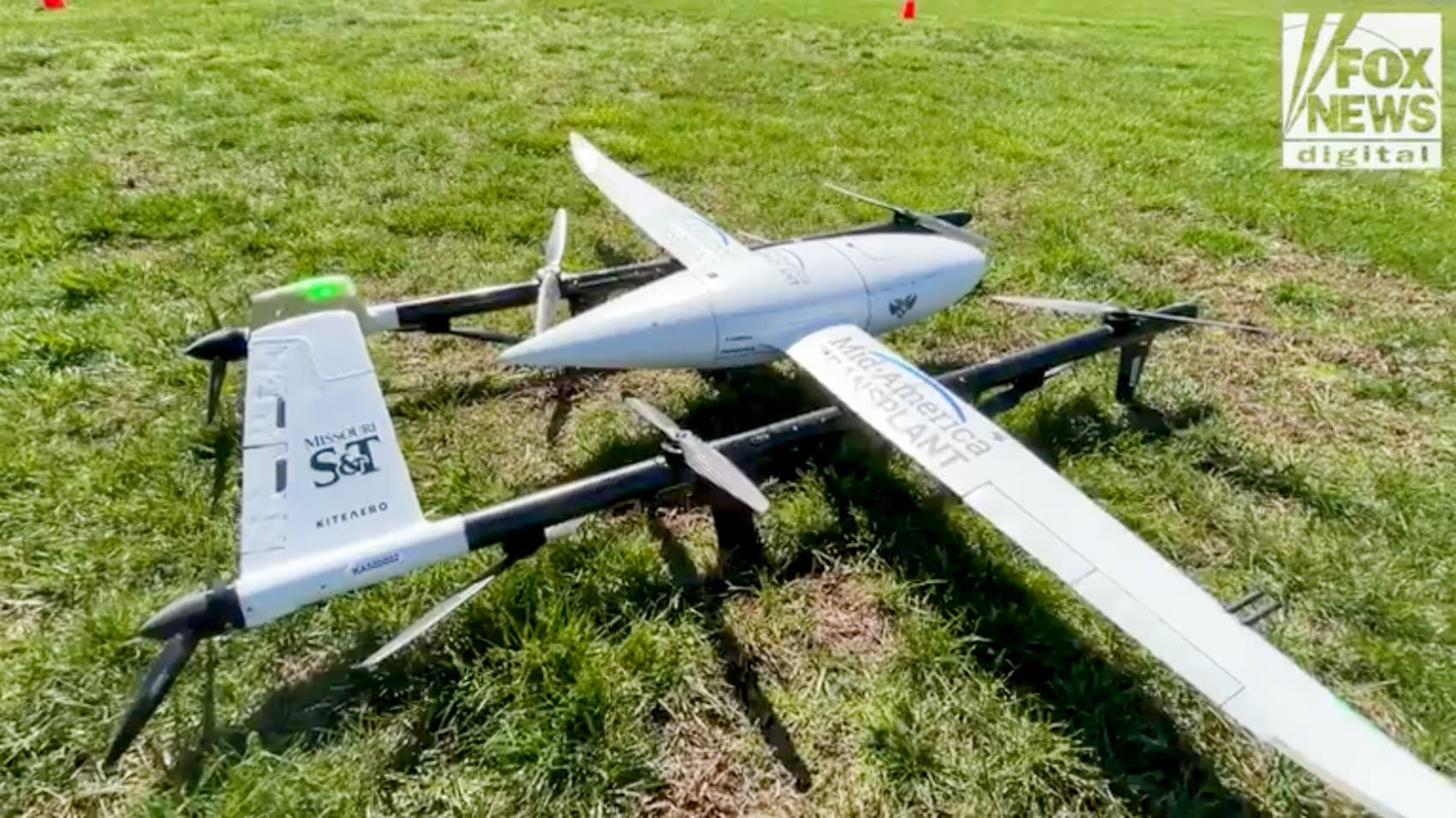 Missouri Drone Corridor Aims To Save Transplant Time