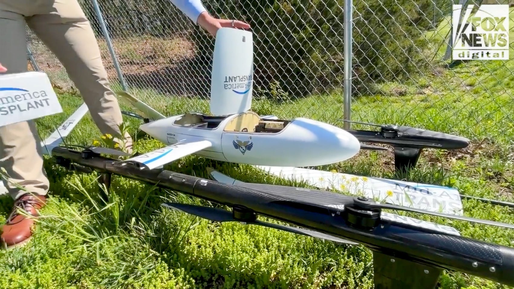 Missouri Drone Corridor Aims To Save Transplant Time