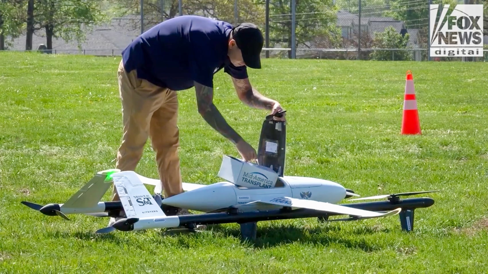 Missouri Drone Corridor Aims To Save Transplant Time