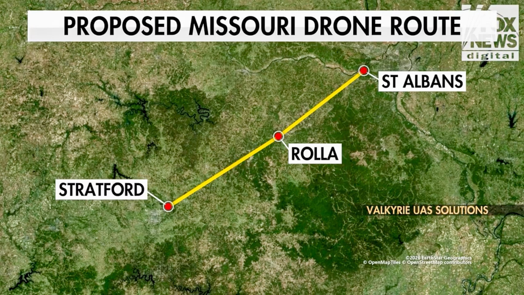 Missouri Drone Corridor Aims To Save Transplant Time
