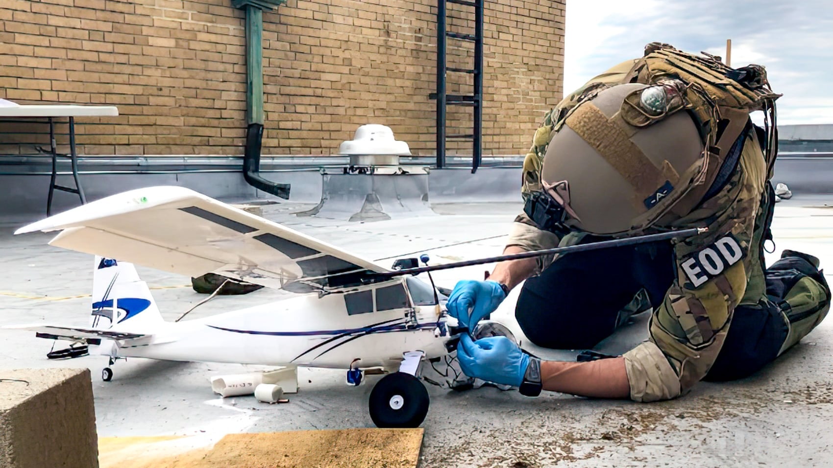 New Dirt Program Trains Personnel On Grounded Drones
