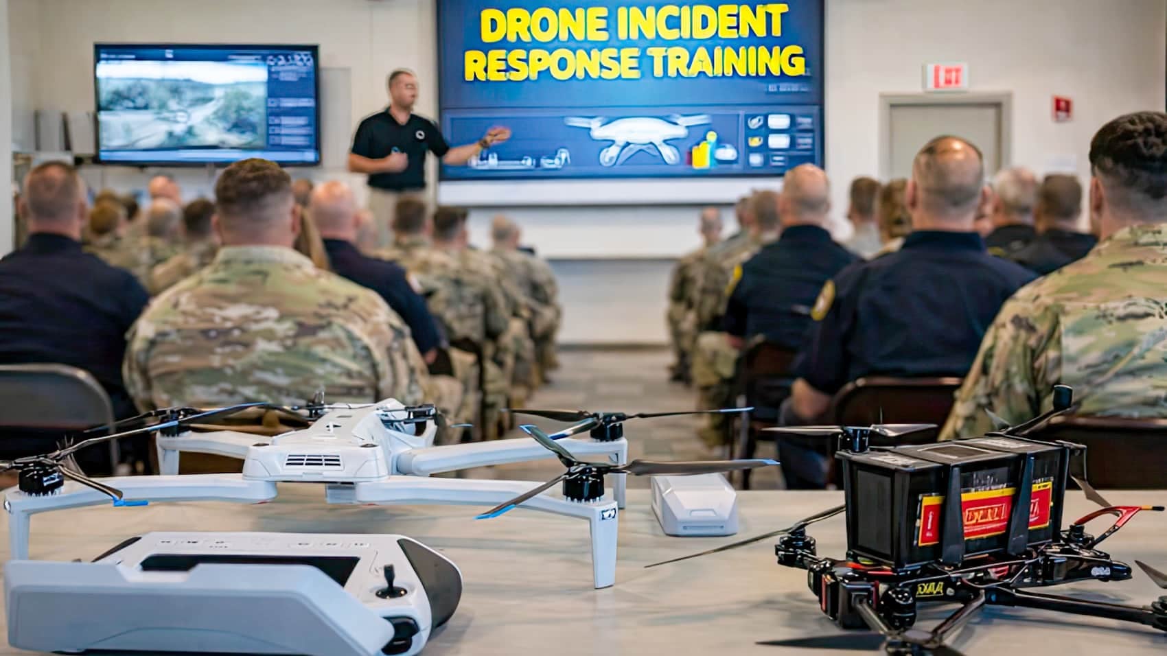 New Dirt Program Trains Personnel On Grounded Drones