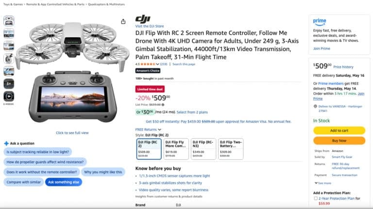 The Dji Flip Is Ugly. Buy It Anyway.