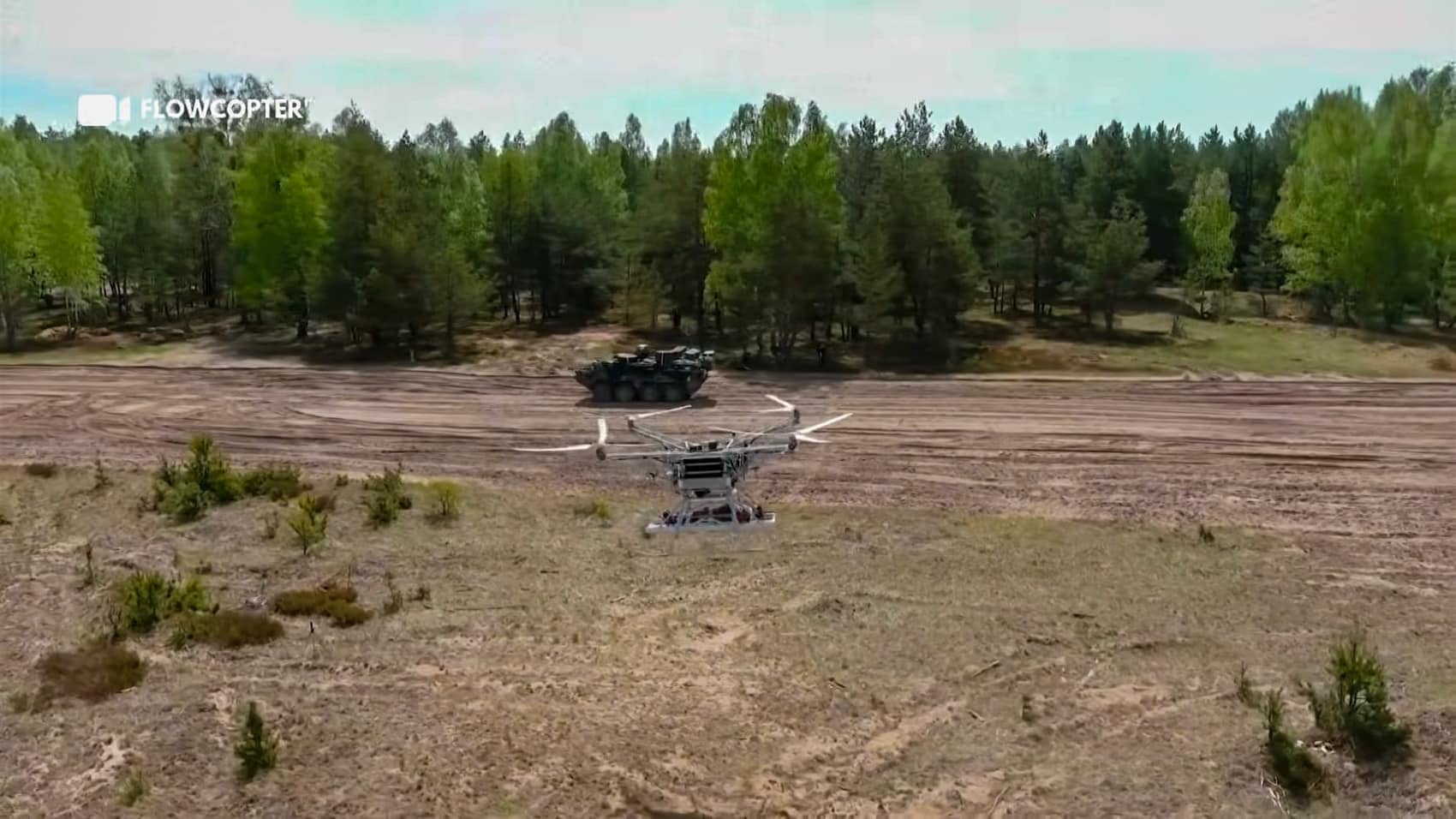 Nato Tests Flowcopter Medevac Drone In Poland Exercise
