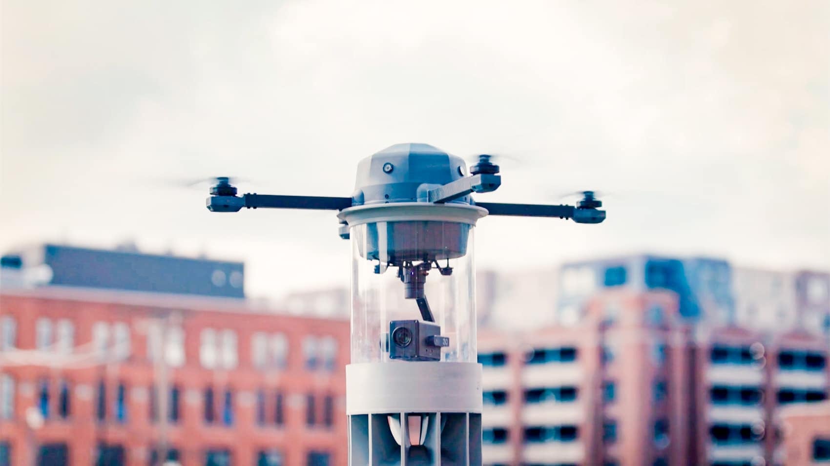Detroit Startup Birdstop Deploys Drones To Solve Truck Parking Crisis