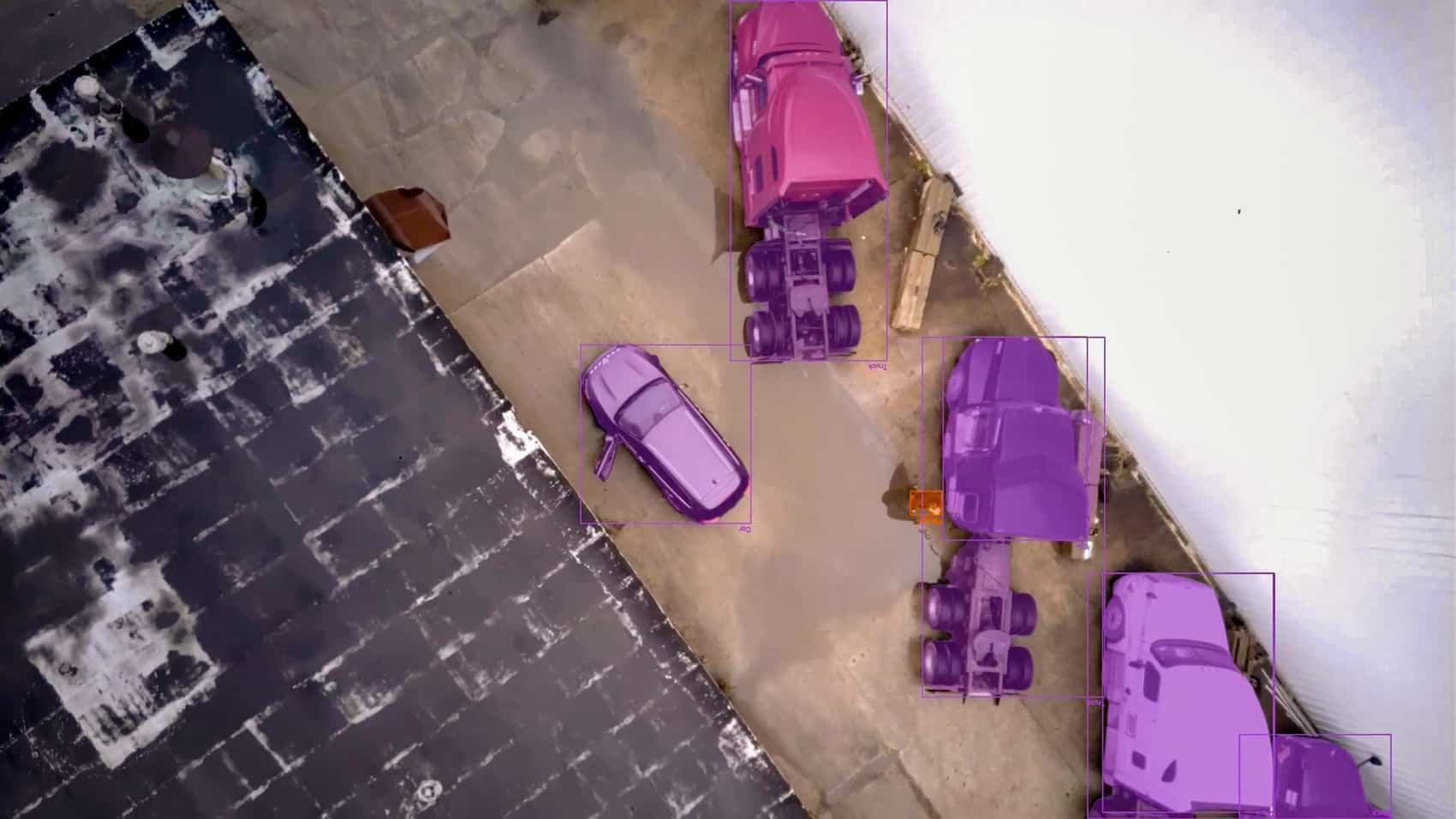 Detroit Startup Birdstop Deploys Drones To Solve Truck Parking Crisis