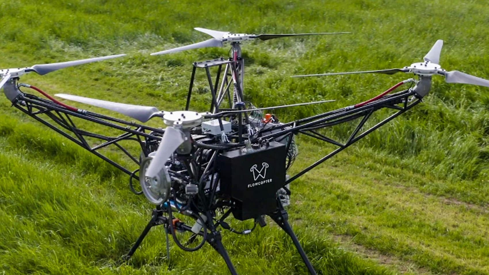 Nato Tests Flowcopter Medevac Drone In Poland Exercise