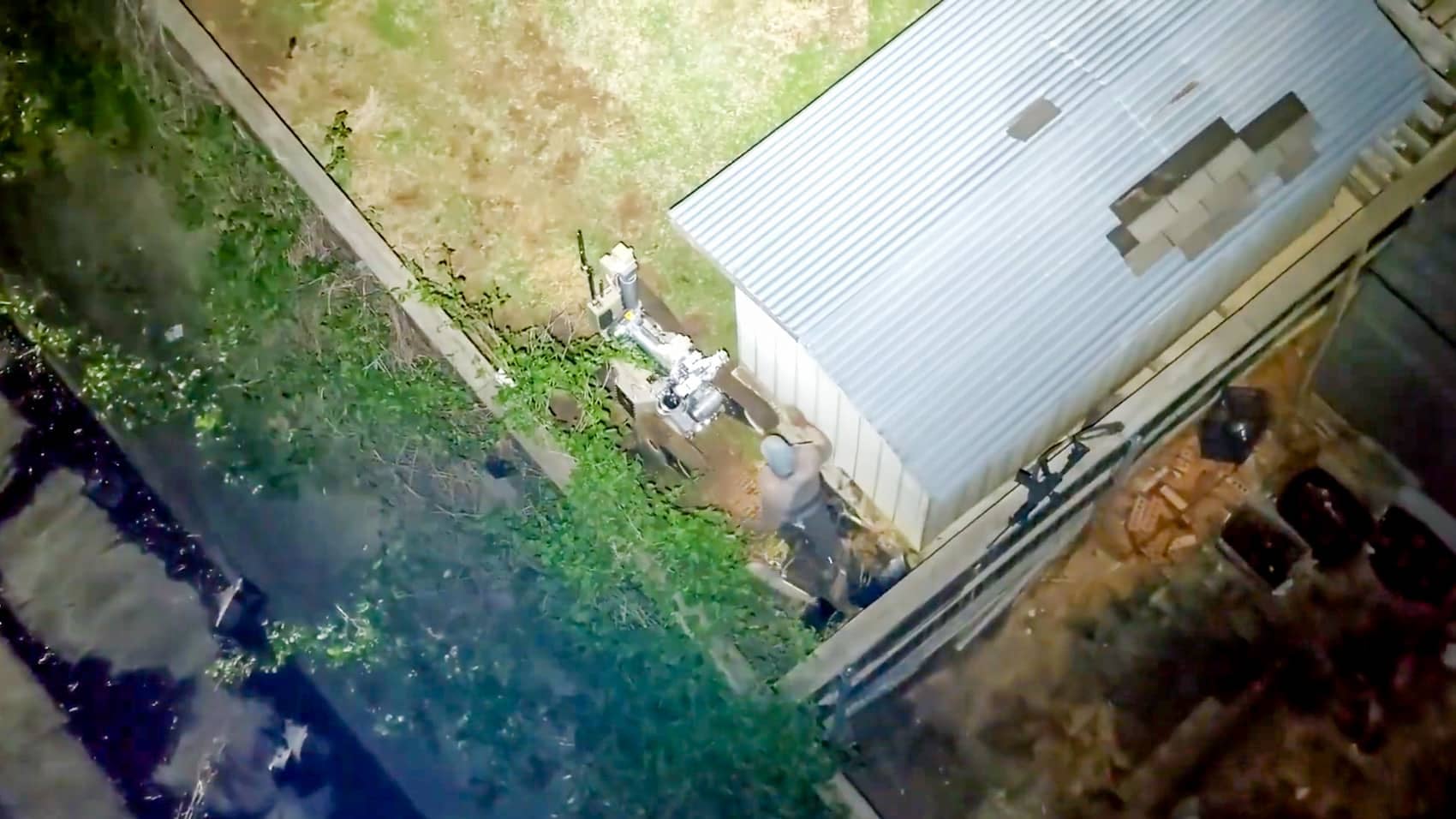 Oklahoma City Drone Finds Armed Suspect, Robot Ends Standoff