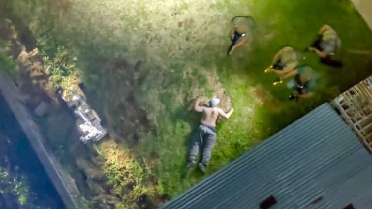 Oklahoma City Drone Finds Armed Suspect, Robot Ends Standoff
