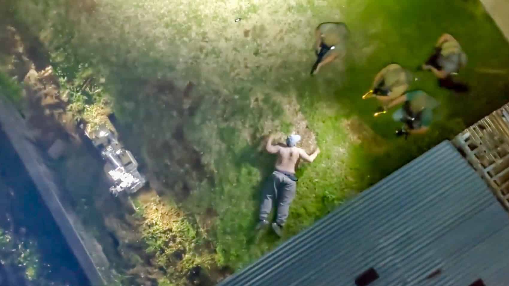 Oklahoma City Drone Finds Armed Suspect, Robot Ends Standoff