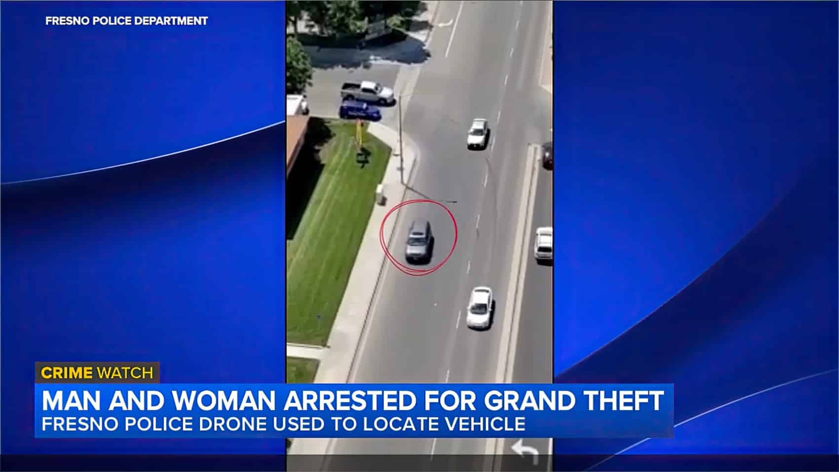 Fresno'S Skydio X10 Drones Catch Dick'S Sporting Goods Thieves